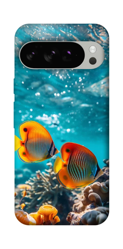 Чохол на Google Pixel 10 Pro Coral fish фото 1 з 1