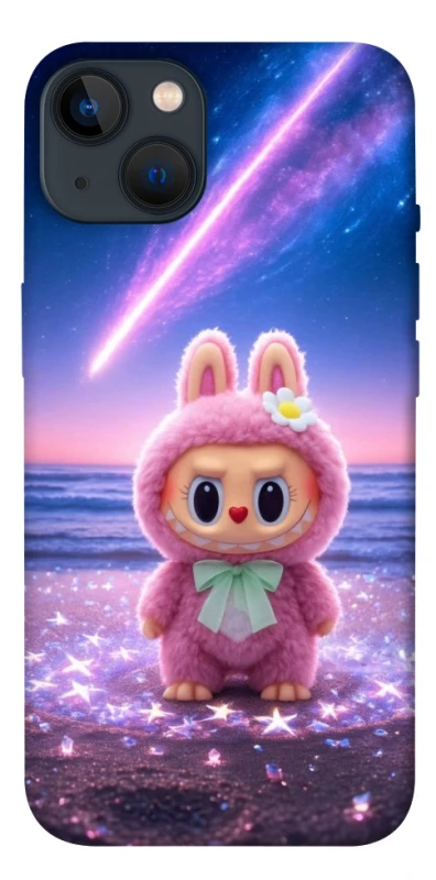 Чехол на Apple iPhone 13 (6.1") Space Labubu фото 1 из 1