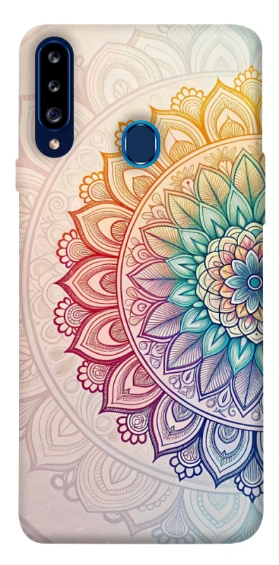 Чохол на Samsung Galaxy A20s Mandala ver.1 фото 1 з 1