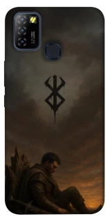 Чохол на Infinix Hot 10 Lite Berserk v11 фото 1 з 1