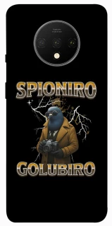 Чехол на OnePlus 7T Spioniro Golubiro фото 1 из 1