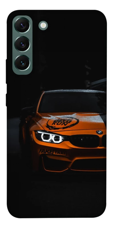 Чохол на Samsung Galaxy S22+ BMW in the night фото 1 з 1