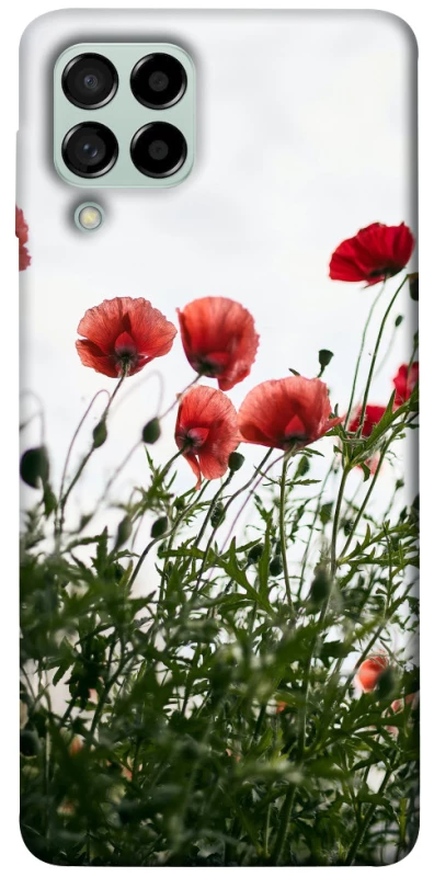 Чохол на Samsung Galaxy M53 5G Поле маків фото 1 з 1