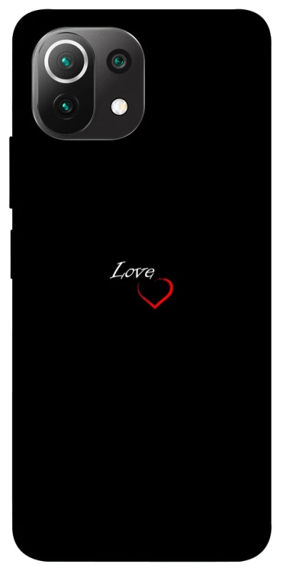 Чохол на Xiaomi Mi 11 Lite Love aesthetic ver.9 фото 1 з 1