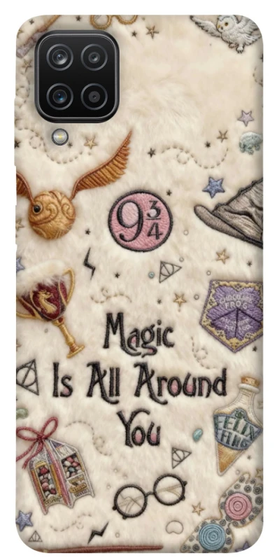 Чехол на Samsung Galaxy A12 Magic is all Around фото 1 из 1