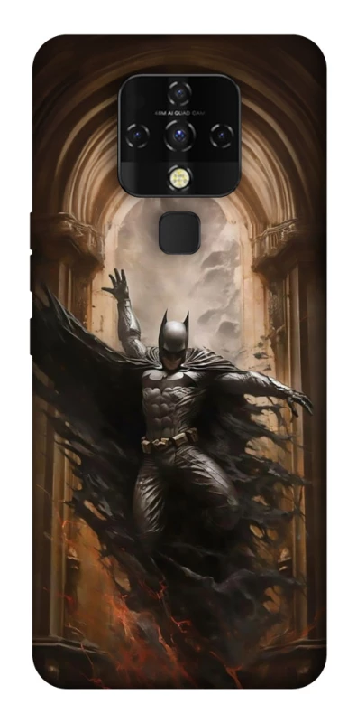Чехол на TECNO Camon 16 SE Batman v3 фото 1 из 1
