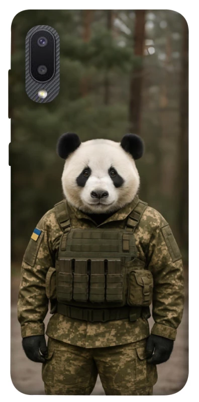 Чохол на Samsung Galaxy A02 Панда захисник фото 1 з 1