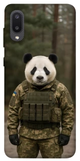 Чохол на Samsung Galaxy A02 Панда захисник фото 1 з 1