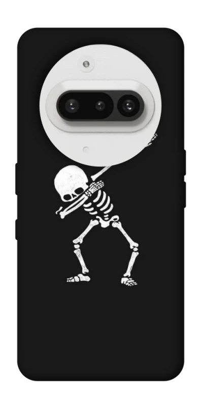 Чехол на Nothing Phone (3a) Halloween skeleton фото 1 из 1