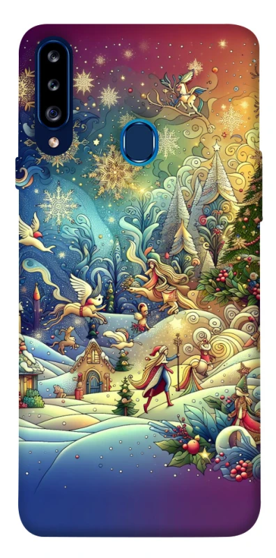 Чохол на Samsung Galaxy A20s Christmas spirit ver.13 фото 1 з 1