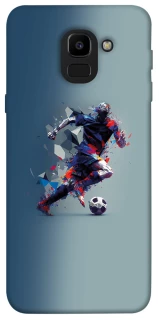 Чохол на Samsung J600F Galaxy J6 (2018) Футболист фото 1 з 1