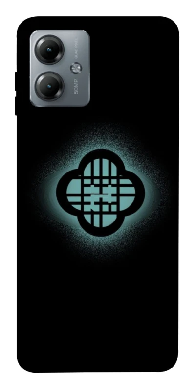 Чохол на Motorola Moto G14 K-Pop Demon Hunters Logo ver.2 фото 1 з 1