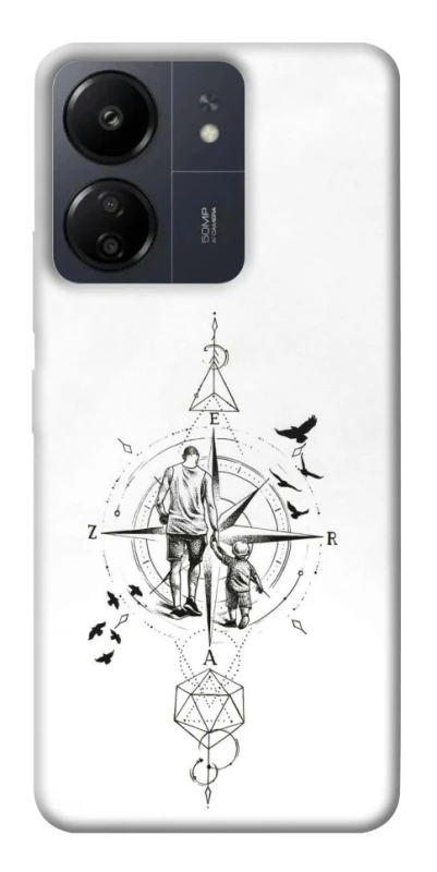 Чехол на Xiaomi Redmi 13C Tattoo ver.9 фото 1 из 1
