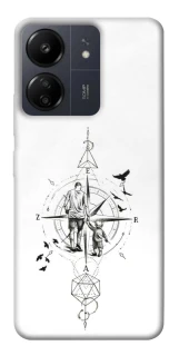 Чехол на Xiaomi Redmi 13C Tattoo ver.9 фото 1 из 1
