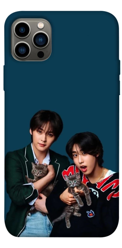 Чехол на Apple iPhone 12 Pro (6.1") Lee Know and Han - Stray Kids фото 1 из 1