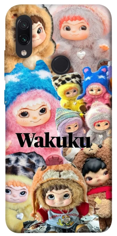 Чехол на Xiaomi Redmi Note 7 / Note 7 Pro / Note 7s Wakuku ver.7 фото 1 из 1