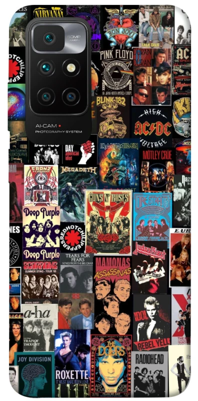 Чехол на Xiaomi Redmi 10 My playlist ver.7 фото 1 из 1