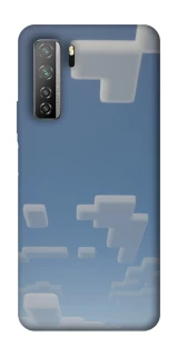 Чехол на Huawei Nova 7 SE Minecraft sky фото 1 из 1