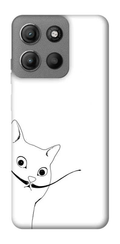 Чехол на Motorola Moto G15 Power Кот Дали фото 1 из 1