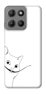 Чехол на Motorola Moto G15 Power Кот Дали фото 1 из 1