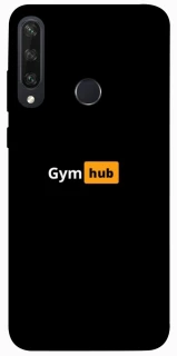 Чохол на Huawei Y6p Gym hub фото 1 з 1