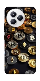 Чехол на Xiaomi Civi 5 Pro Many coins фото 1 из 1
