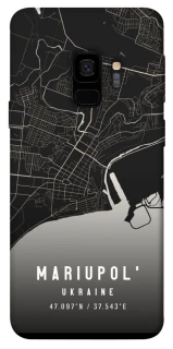 Чехол на Samsung Galaxy S9 Mariupol map фото 1 из 1