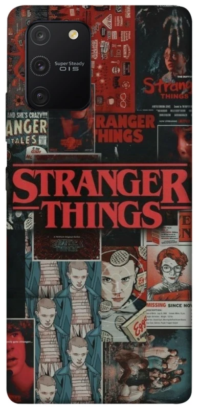 Чохол на Samsung Galaxy S10 Lite Stranger Things ver.29 фото 1 з 1