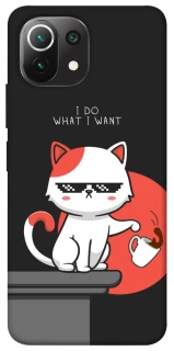 Чохол на Xiaomi Mi 11 Lite I do what i wont фото 1 з 1