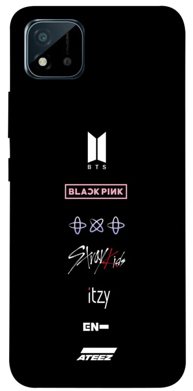Чехол на Realme C20 K-pop Logo фото 1 из 1