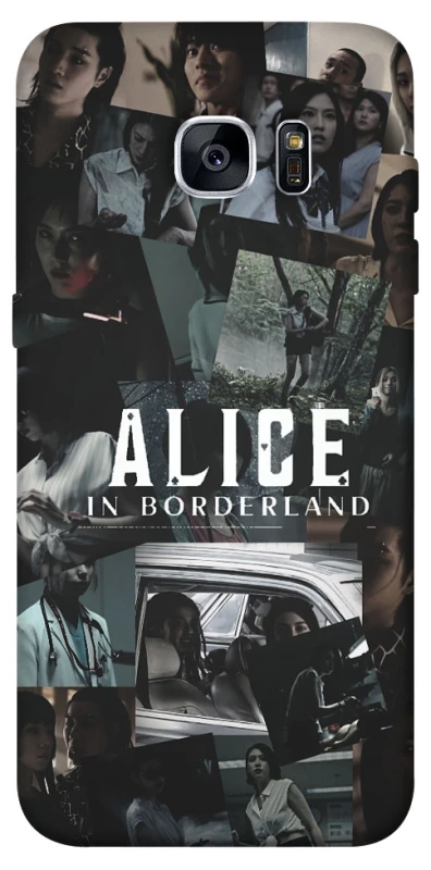 Чохол на Samsung G935F Galaxy S7 Edge Alice in Borderland ver.6 фото 1 з 1