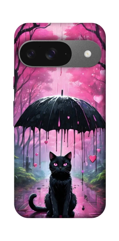 Чохол на Google Pixel 10 Black cat фото 1 з 1