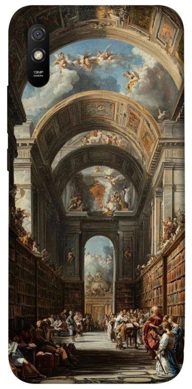 Чохол на Xiaomi Redmi 9A Art collage ver.5 фото 1 з 1