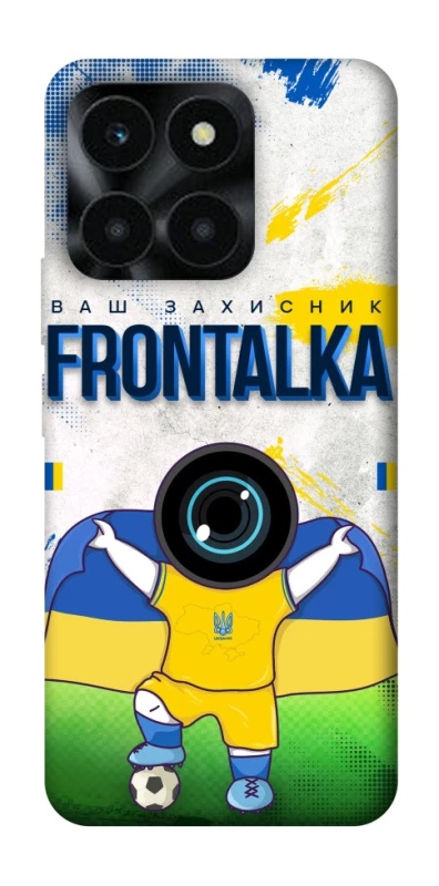 Чехол на Huawei Honor X6a Фронталка №99 v2 фото 1 из 1