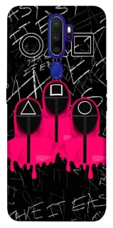 Чохол на Oppo A5 (2020) / Oppo A9 (2020) squid game v4 фото 1 з 1