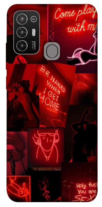 Чехол на ZTE Blade A52 Hot collage фото 1 из 1