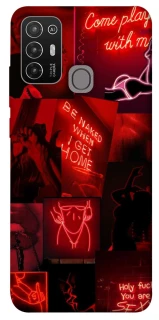 Чехол на ZTE Blade A52 Hot collage фото 1 из 1