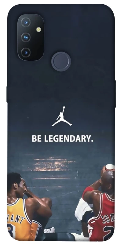 Чохол на OnePlus Nord N100 Be Legendary фото 1 з 1