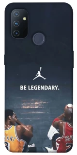 Чохол на OnePlus Nord N100 Be Legendary фото 1 з 1
