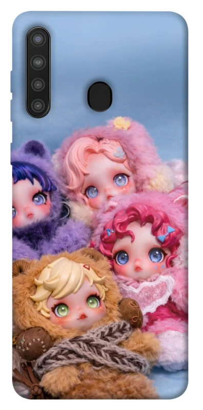 Чехол на Samsung Galaxy A21 SKULLPANDA × My Little Pony Ver.1 фото 1 из 1