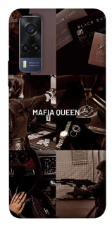 Чохол на Vivo Y53s Mafia Queen ver.1 фото 1 з 1