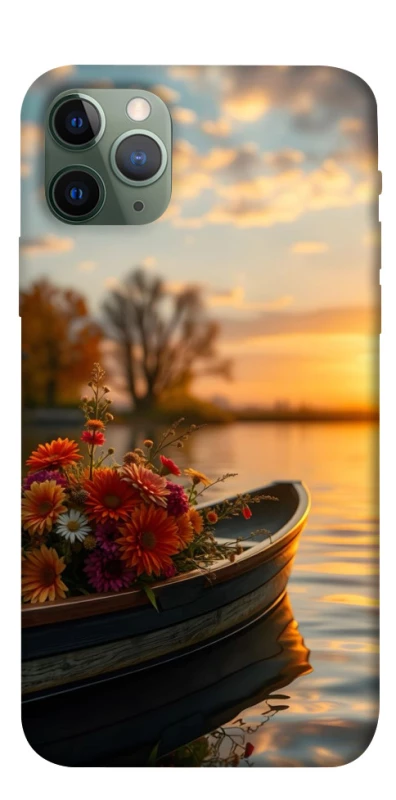 Чехол на Apple iPhone 11 Pro (5.8") Flowers v18 фото 1 из 1