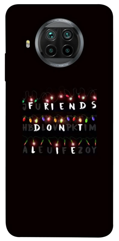 Чохол на Xiaomi Mi 10T Lite / Redmi Note 9 Pro 5G Stranger Things ver.6 фото 1 з 1