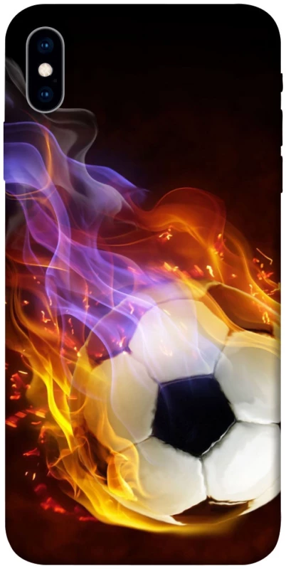 Чехол на Apple iPhone XS (5.8") Football Abstract фото 1 из 1