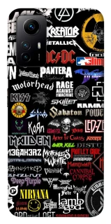 Чохол на Xiaomi Redmi Note 12S My playlist ver.4 фото 1 з 1