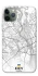 Чохол на Apple iPhone 11 Pro (5.8") Kiev white map фото 1 з 1