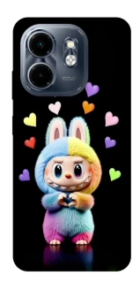 Чехол на Infinix Smart 9 4G / Hot 50i Labubu Love фото 1 из 1