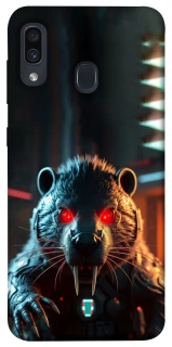 Чехол на Samsung Galaxy A20 / A30 Cyber ​​beaver фото 1 из 1