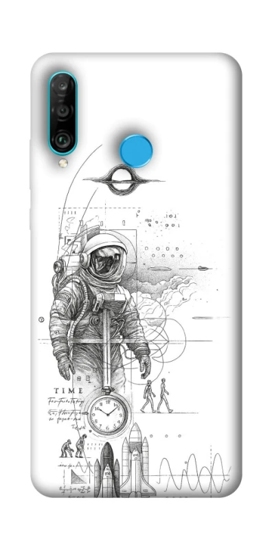 Чохол на Huawei P30 lite Tattoo ver.1 фото 1 з 1