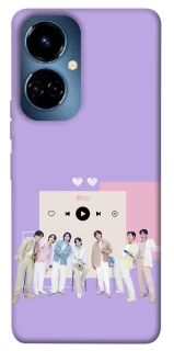 Чохол на TECNO Camon 19 BTS v7 фото 1 з 1